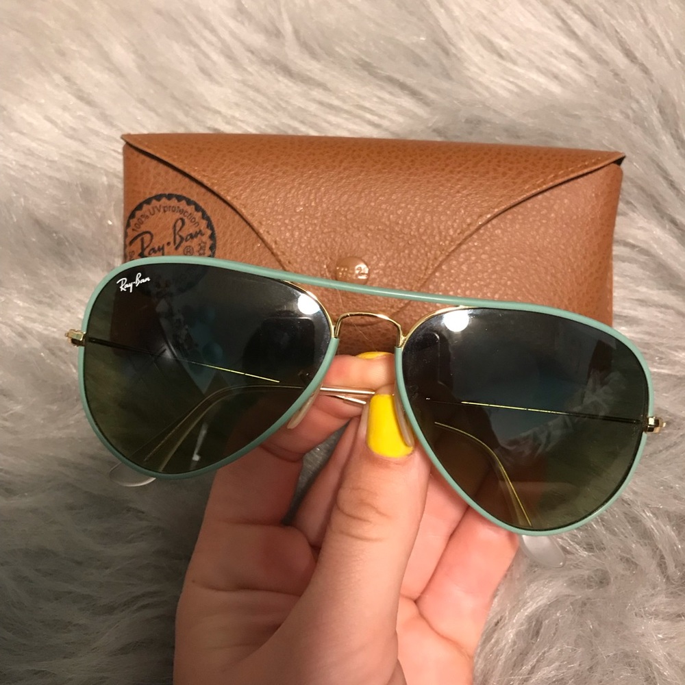 authentic ray ban aviator sunglasses